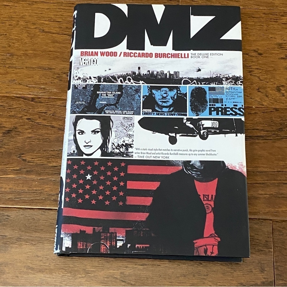 DMZ 1 Hardcover